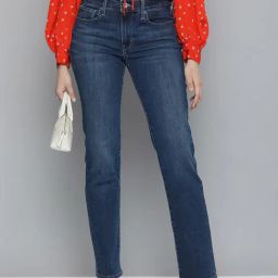 Levi's 712 Indigo Slim Fit Mid Rise Jeans-image-39