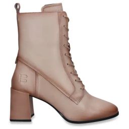 Bagatt Women's Crema Beige Booties-image-49