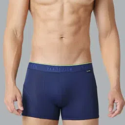 Van Heusen Swift Dry Breathable Solid AIR Series Active Trunks - Medieval Blue-13