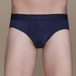 Calvin Klein Underwear Men Navy Blue Solid Hipster Briefs NB29068SB-picture-33