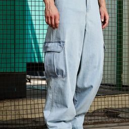 House of Koala Unisex Original Mid-Rise Jeans-image-90
