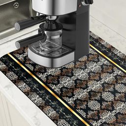 IVAZA Unisex Grey Floor Mats & Dhurries-image-42