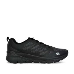 Allen cooper Men's Black Running Shoes-picture-0