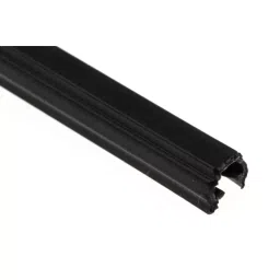 RS PRO, Black PP T-Slot Covers, 5mm Groove Size, 2m Length, 1809131-33