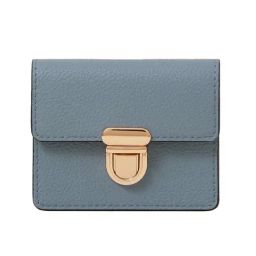 Accessorize London Blue Solid Card Holder-image-38