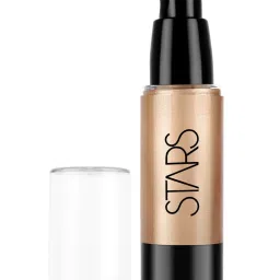 Stars Cosmetics Reflect Illuminator Liquid Highlighter for Cheek Bones Soft Bronze - 40 gm image 1