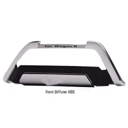 Auto Pearl Bumper Diffuser Reflector ABS Front Compatible For Maruti Suzuki Wagon R, Diffuser_Wagnor_front image 2