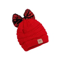 TIPY TIPY TAP Kids Self Design Woollen Beanie-image-58