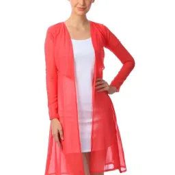Cation Coral Full Sleeves Shrug image 1