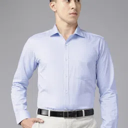 Park Avenue Slim Fit Formal Shirt-picture-14