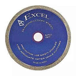 EXCEL IMPEX Diamond Coated Glass Cut Off Wheel 5 inch Dia & 1 mm Thickness-image-19