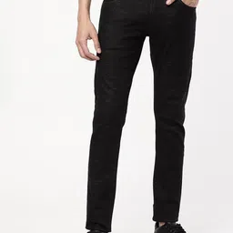 Passion Men Slim Fit Mid Rise Stretchable Cotton Jeans-image-73