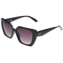 SCOTT Grey Square UV Protection Sunglasses for Women-image-58