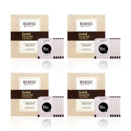 Richfeel Gold Facial Kit - Pack of 4 image 1