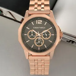 joker & witch Joker and Witch AMWW666 Daytona Multifunction Watch for Men image 1