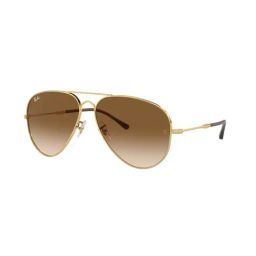 Ray-Ban Brown Pilot Unisex Sunglasses-29