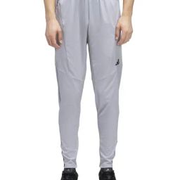 Adidas Grey Regular Fit Sports Trackpants-image-63