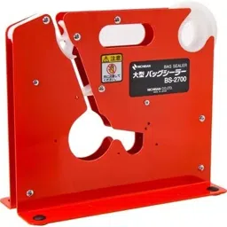 NICHIBAN Bag Sealer Orange Iron for 110 mm Tape Width, BS-2700-image-42