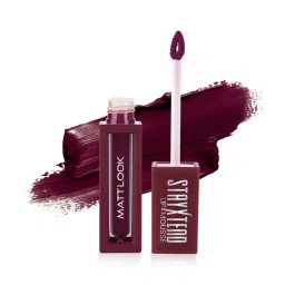 Matt Look Stayxtend Lip Mousse Enriched & Non Sticky Wine 'o' clock-10 - 4 ml image 1