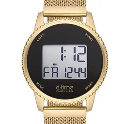 Daniel Klein Men Bracelet Style Straps Digital Automatic Watch DK.1.12659-2-22