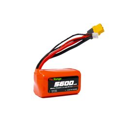 Pro-Range INR 18650 P28A 7.4V 5600mAh 2S2P 60A/70A Discharge Li-ion Drone Battery Pack image 1