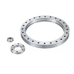 AS ONE Fixed Perforated Flange ICF Series Stainless Steel SUS304, ICF34-Φ19.1-FH-76
