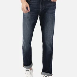 Passion Men Heavy Fade Stretchable Cotton Jeans-image-90