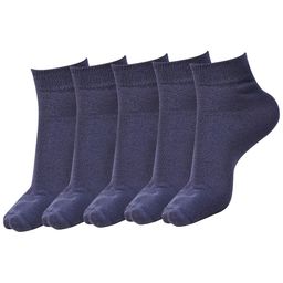 Dollar Socks Kids Pack Of 5 Cotton Above Ankle Socks-image-16