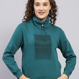 Monte Carlo Women Embellished Sweatshirt-image-15