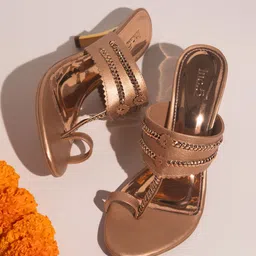 Inc 5 Embellished Ethnic Stiletto Heels-image-82