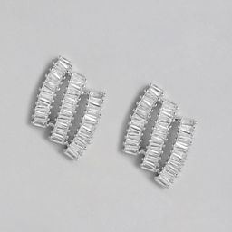 DressBerry Geometric Shaped Studs-23