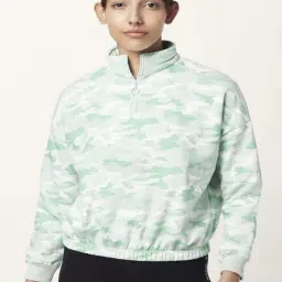 Ajile by Pantaloons Green Cotton Printed Jacket-image-27