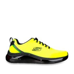 Skechers Men's ARCH FIT ELEMENT AIR Lime Black Casual Lace Up Shoe-image-46