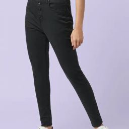 YU by Pantaloons Black Mid Rise Jeans-image-46