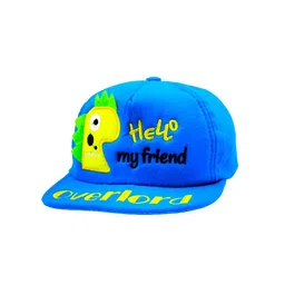 Zacharias Kids Embroidered Cotton Baseball Cap-picture-24
