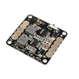 CC3D V2 ZMR Power Distribution Board with Dual BEC LC Filter & LED Switch-22