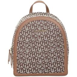 TOMMY HILFIGER Brown TAMARA II Logo Backpack-image-41