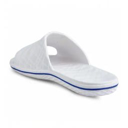 Paragon Men's White Slides image 4
