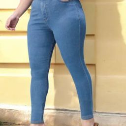 Miss Chase A+ Blue Denim Skinny Fit Jeans-image-82