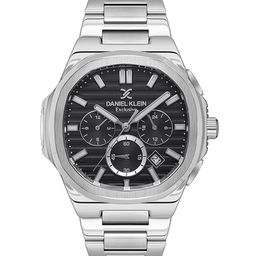 Daniel Klein Men Round Shaped Bracelet Style Straps Analogue Watch DK.1.13614-2-image-8
