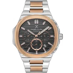 Daniel Klein Exclusive Men Dial & Bracelet Style Straps Analogue Watch DK.1.13614-4-picture-19