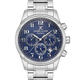 Daniel Klein Exclusive Men Bracelet Style Straps Chronograph Analogue Watch DK.1.13637-3-image-12