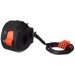 Uno Minda SW-0666BW Handle Bar Switch (AHO)-ES for Royal Enfield Bullet 350 Kick Start-41