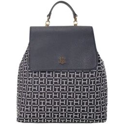 TOMMY HILFIGER Navy ODETTE II Logo Backpack-image-53