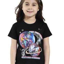 Monte Carlo Girls Black Printed Top-image-68