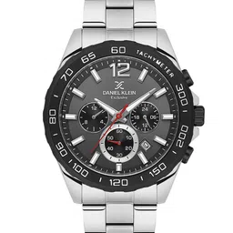 Daniel Klein Men Dial & Bracelet Style Straps Analogue Watch DK.1.13743-1-48