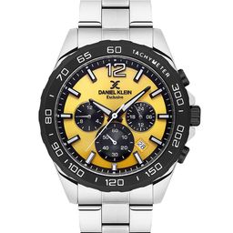 Daniel Klein Men Dial & Bracelet Style Straps Analogue Watch DK.1.13743-3-picture-48