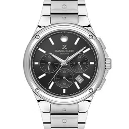 Daniel Klein Men Dial & Bracelet Style Straps Analogue Watch DK.1.13746-2-40