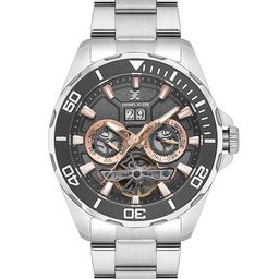 Daniel Klein Men Dial & Bracelet Style Straps Analogue Watch DK.1.13754-5-image-87