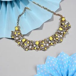 SOHI MulticolorChoker Necklace-image-50